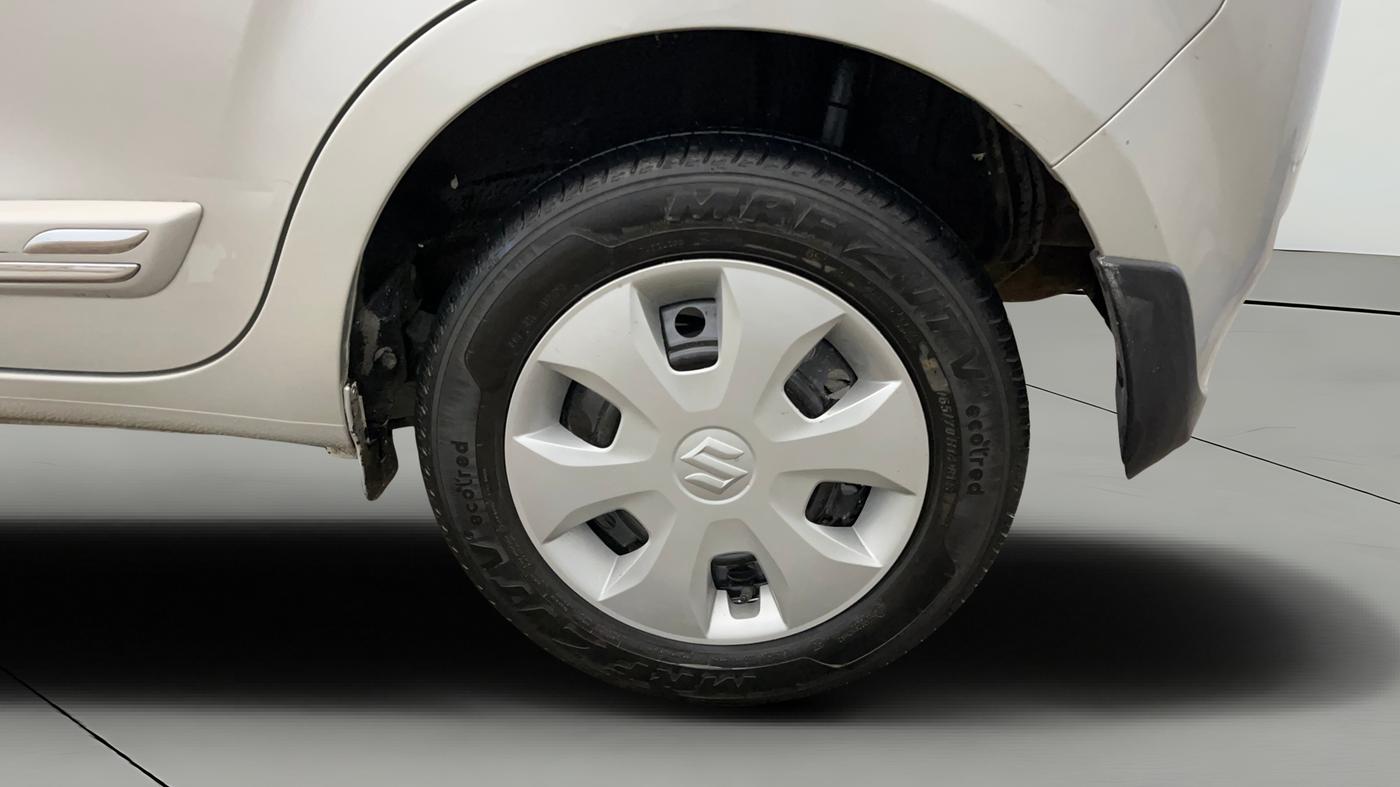 2025 Maruti New Wagon-R VXI CNG 1.0, CNG, Manual, 13,286 km, Left Rear Wheel