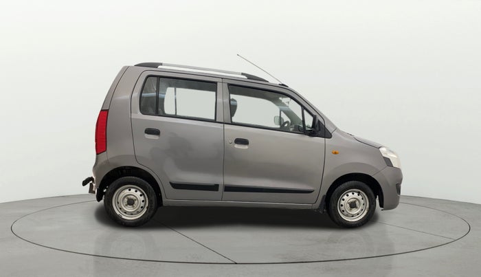 2017 Maruti Wagon R 1.0 LXI CNG, CNG, Manual, 1,40,758 km, Right Side View