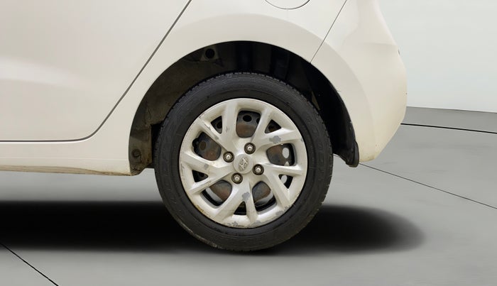 2018 Hyundai Grand i10 MAGNA 1.2 KAPPA VTVT, Petrol, Manual, 26,421 km, Left Rear Wheel