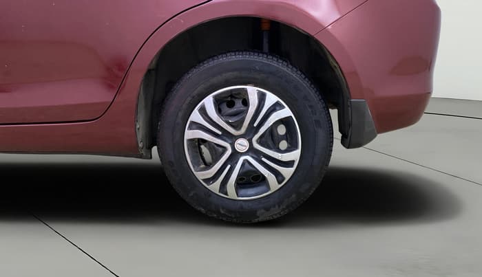 2015 Maruti Swift Dzire VXI, Petrol, Manual, 37,153 km, Left Rear Wheel