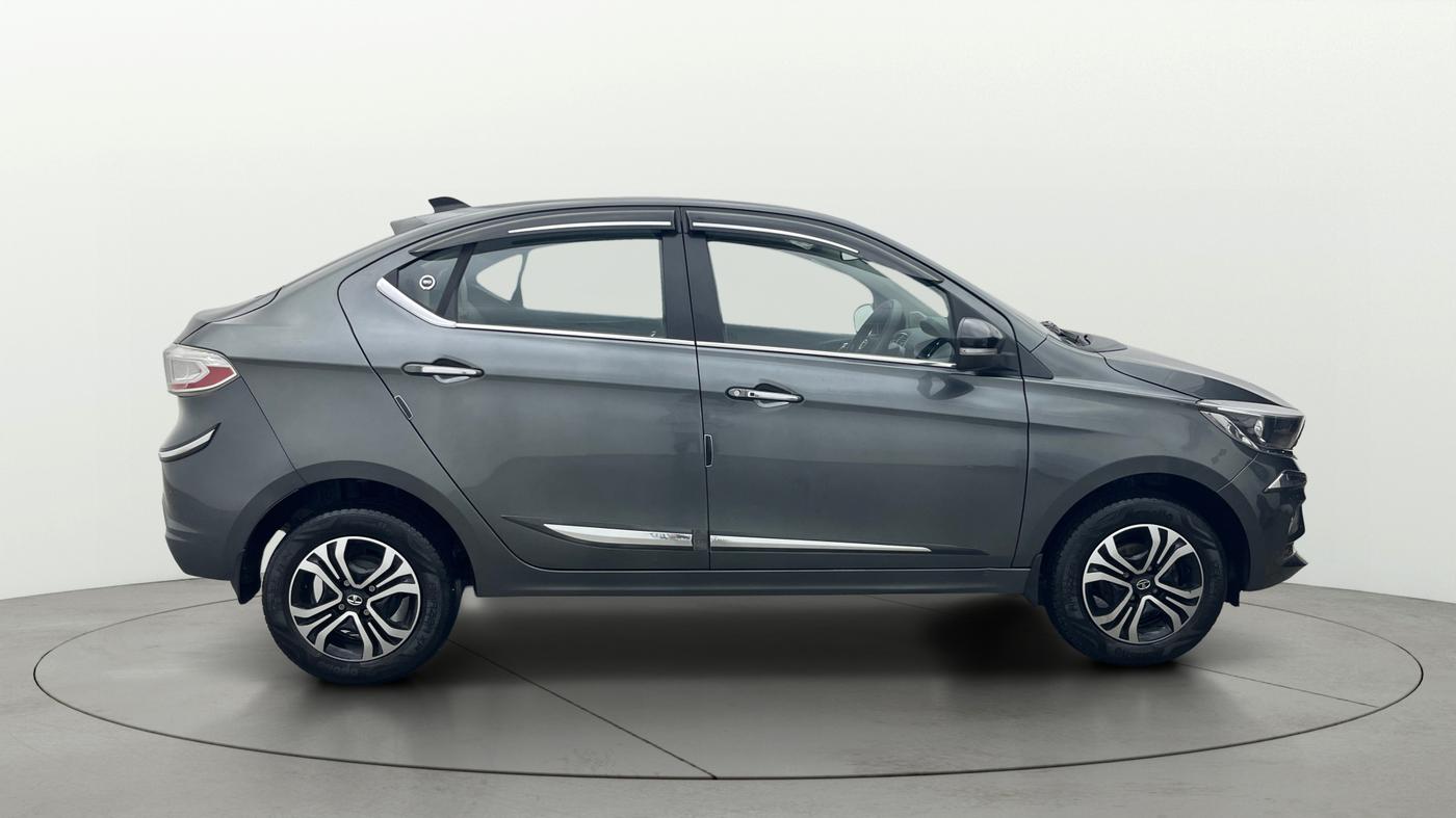 2023 Tata TIGOR XZ PLUS CNG, CNG, Manual, 25,571 km, Right Side View