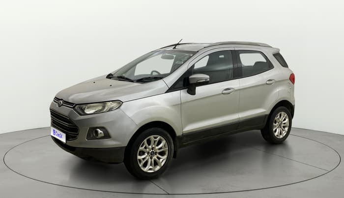 2014 Ford Ecosport TITANIUM 1.5L DIESEL, Diesel, Manual, 89,387 km, Left Front Diagonal