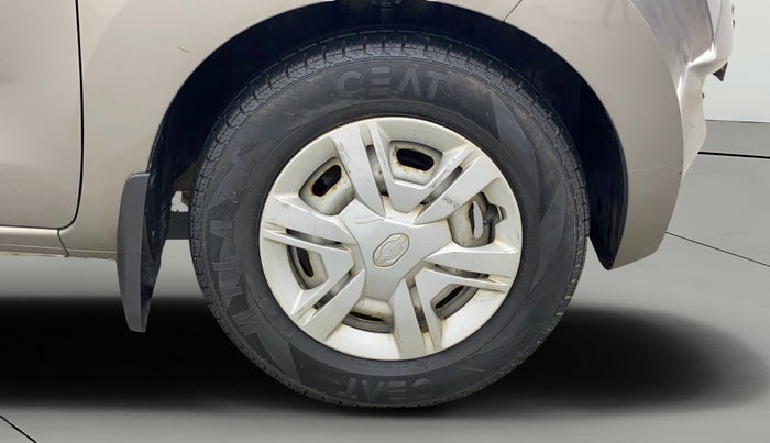 2018 Datsun Redi Go A, Petrol, Manual, 31,349 km, Right Front Wheel