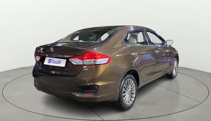 2017 Maruti Ciaz ALPHA  AT 1.4  PETROL, Petrol, Automatic, 47,132 km, Right Back Diagonal