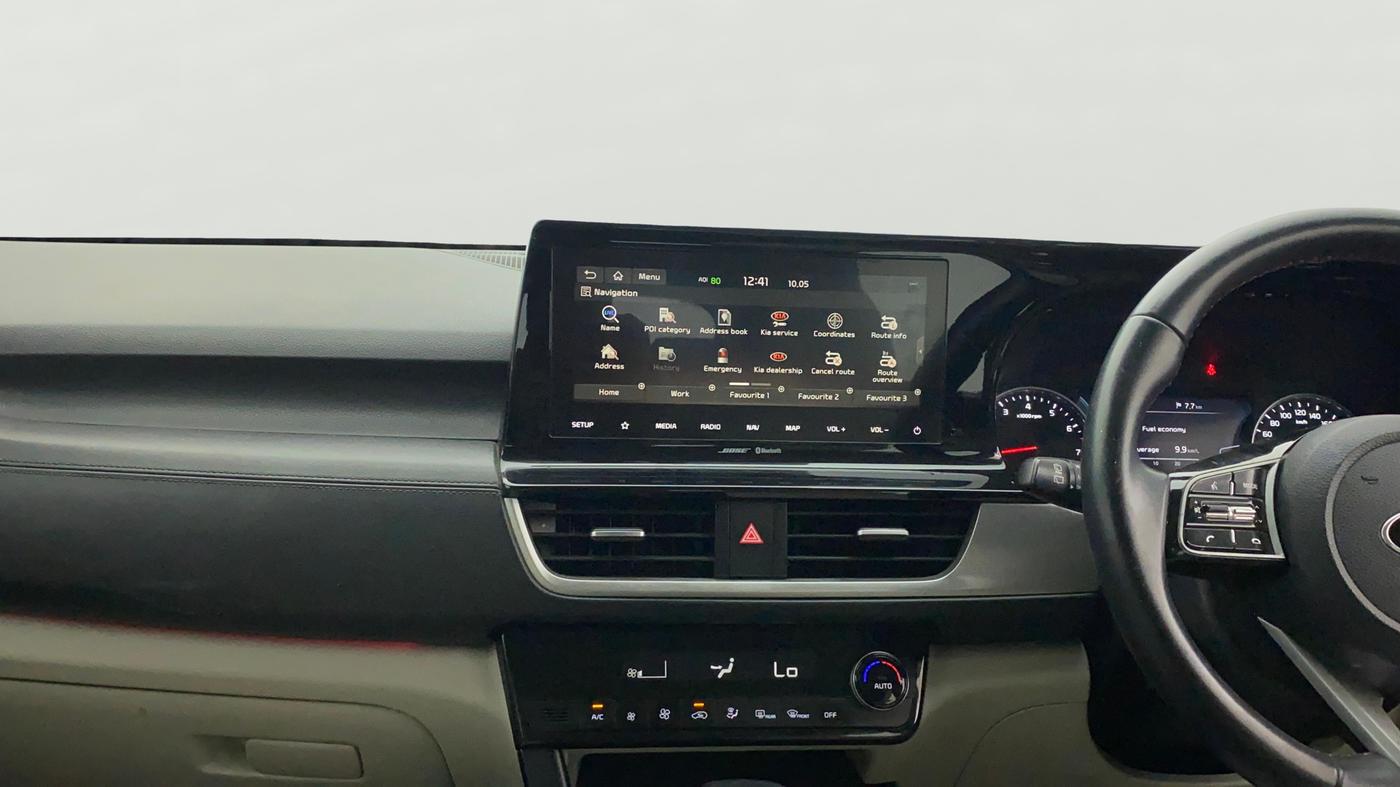 2020 KIA SELTOS GTX PLUS DCT 1.4 PETROL, Petrol, Automatic, 65,524 km, Air Conditioner