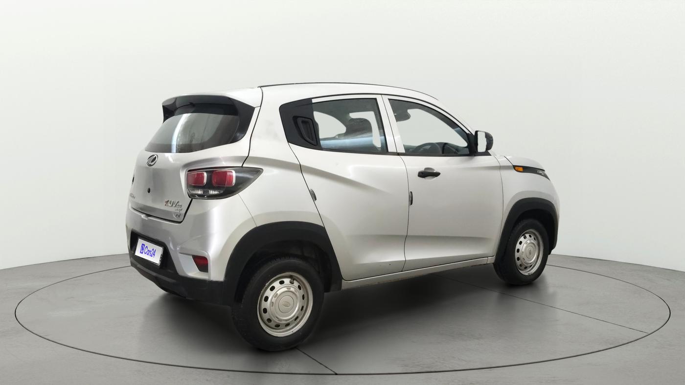 2018 Mahindra KUV 100 NXT K2+ P 6 STR, Petrol, Manual, 1,01,412 km, Right Back Diagonal