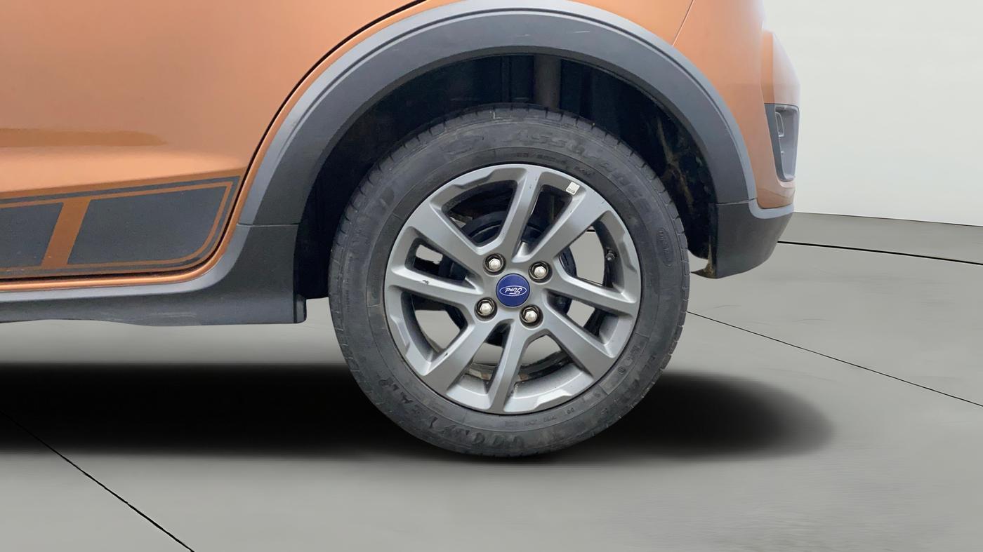 2021 Ford FREESTYLE TITANIUM 1.5 DIESEL, Diesel, Manual, 54,699 km, Left Rear Wheel