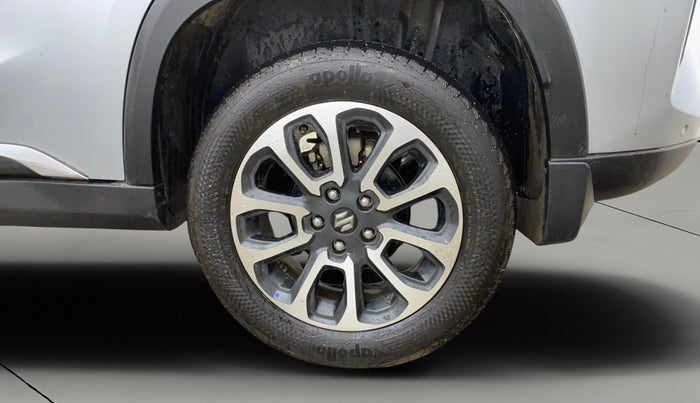 2023 Maruti Grand Vitara ZETA SMART HYBRID, Petrol, Manual, 10,426 km, Left Rear Wheel