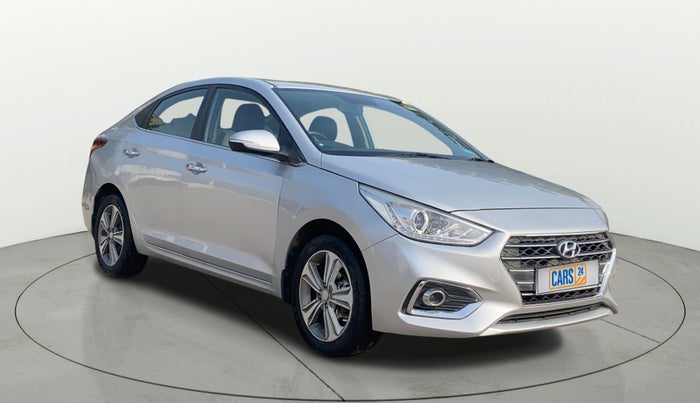 2018 Hyundai Verna 1.6 SX (O) CRDI MT, Diesel, Manual, 68,211 km, SRP