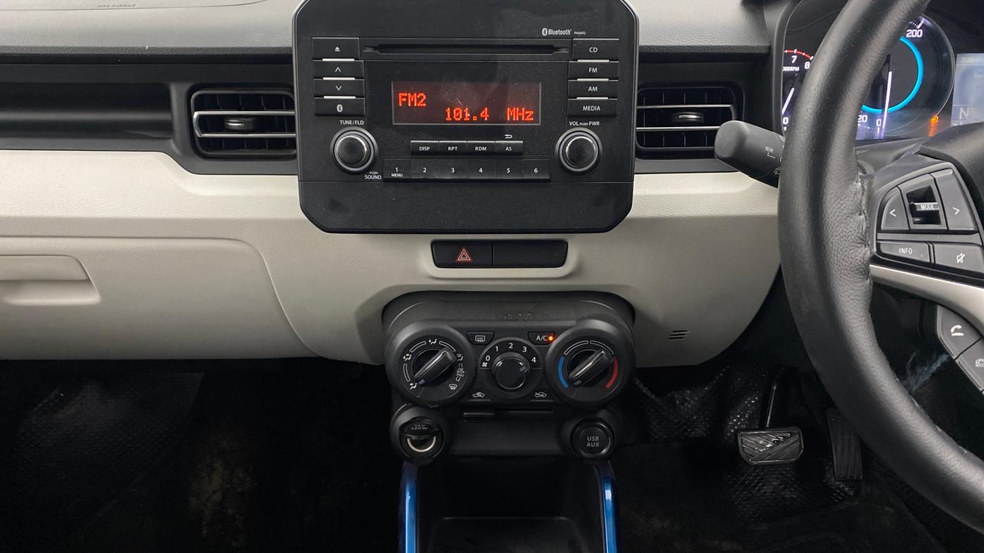 2018 Maruti IGNIS ZETA 1.2 AMT, Petrol, Automatic, 12,471 km, Air Conditioner