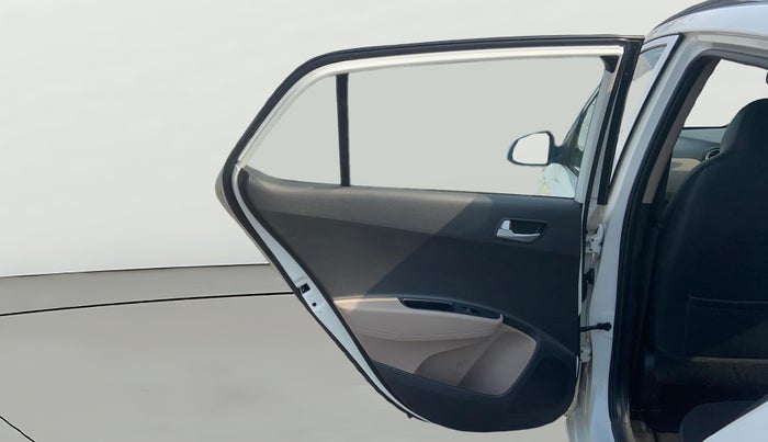 2016 Hyundai Grand i10 SPORTZ 1.2 KAPPA VTVT, Petrol, Manual, 51,857 km, LHS Rear Door