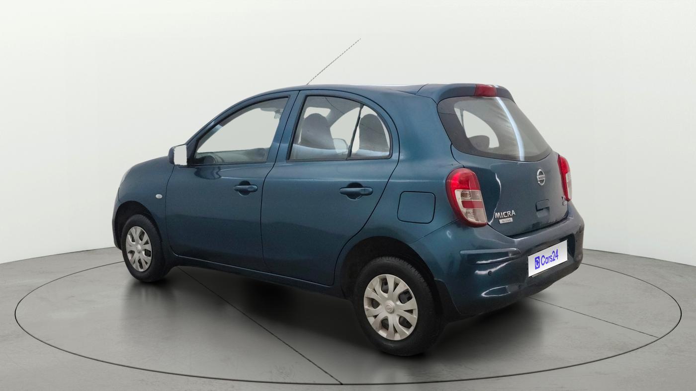 2015 Nissan Micra XL PETROL, Petrol, Manual, 59,758 km, Left Back Diagonal