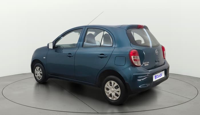 2015 Nissan Micra XL PETROL, Petrol, Manual, 59,758 km, Left Back Diagonal