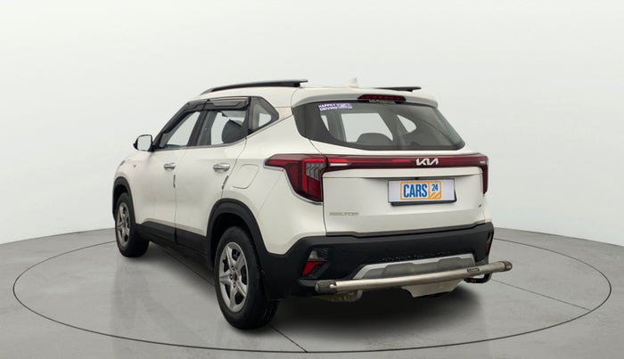 2023 KIA SELTOS HTE 1.5D IMT, Diesel, Manual, 86,261 km, Left Back Diagonal