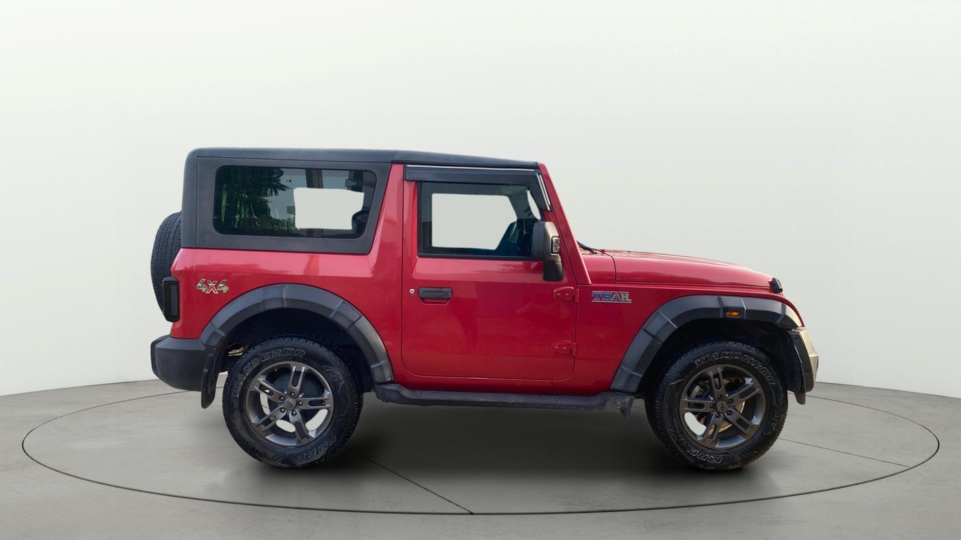 2022 Mahindra Thar LX HT PETROL 4WD MT, Petrol, Manual, 55,340 km, Right Side View