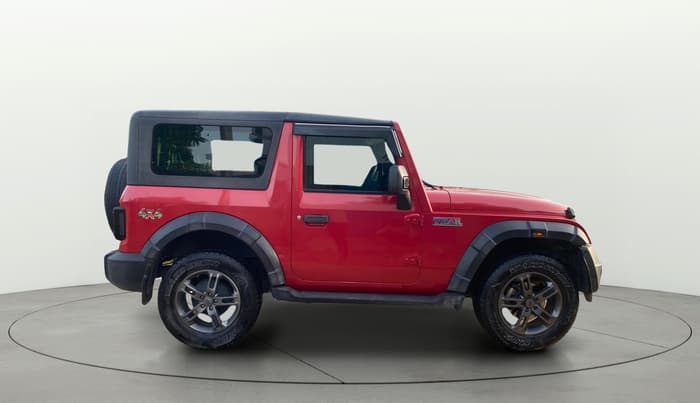 2022 Mahindra Thar LX HT PETROL 4WD MT, Petrol, Manual, 55,340 km, Right Side View