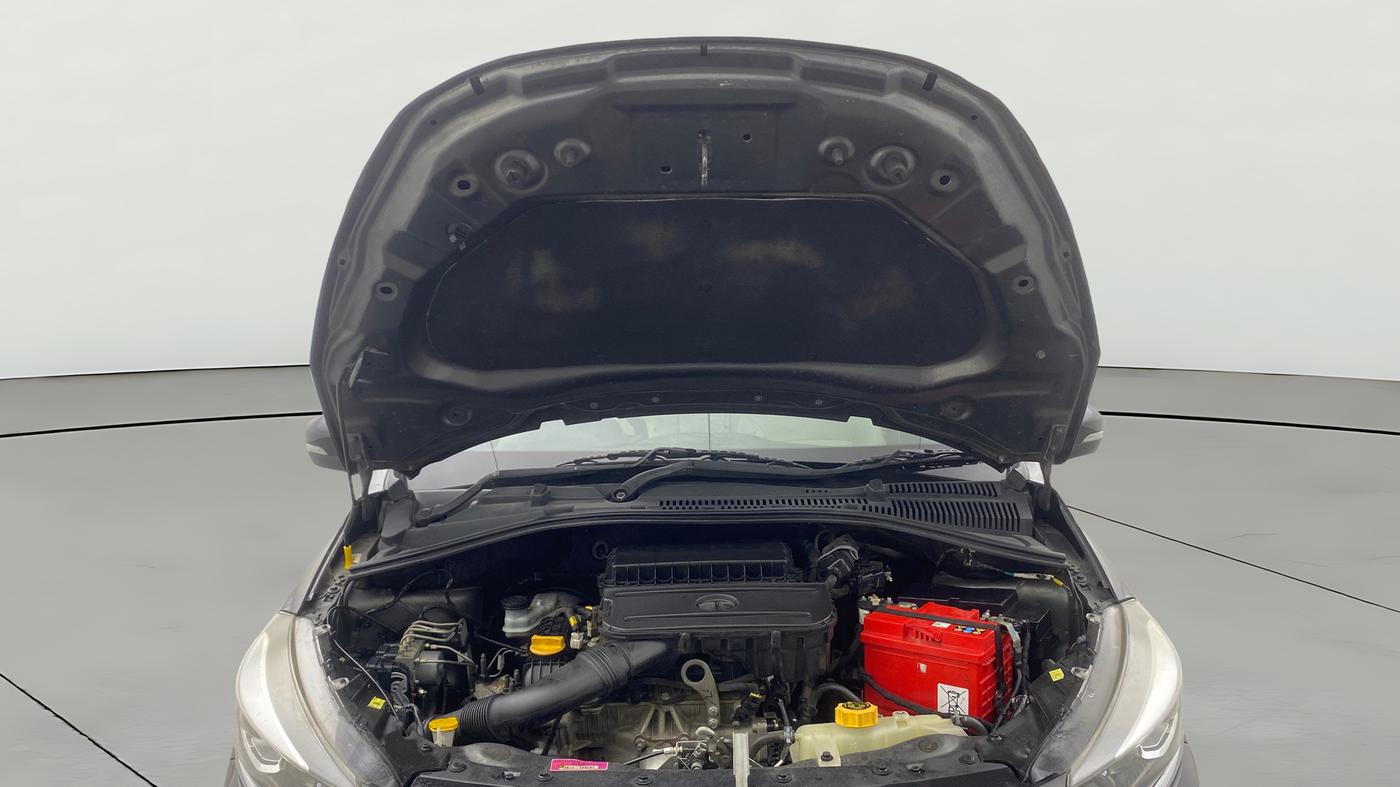 2023 Tata TIGOR XZ PLUS PETROL, Petrol, Manual, 28,667 km, Open Bonet