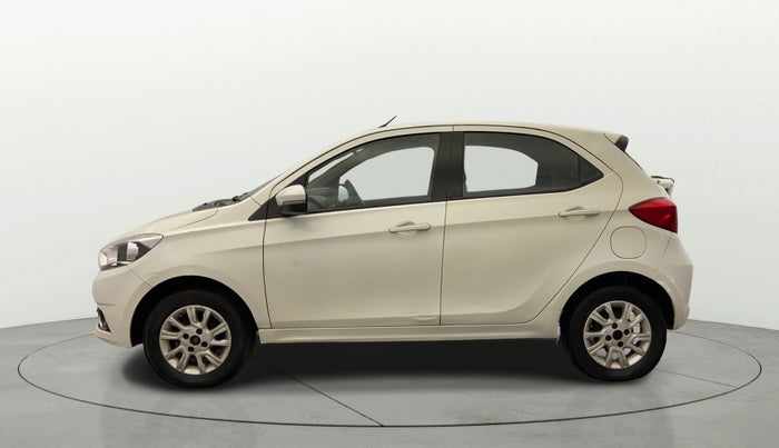 2017 Tata Tiago XZ PETROL, Petrol, Manual, 99,110 km, Left Side