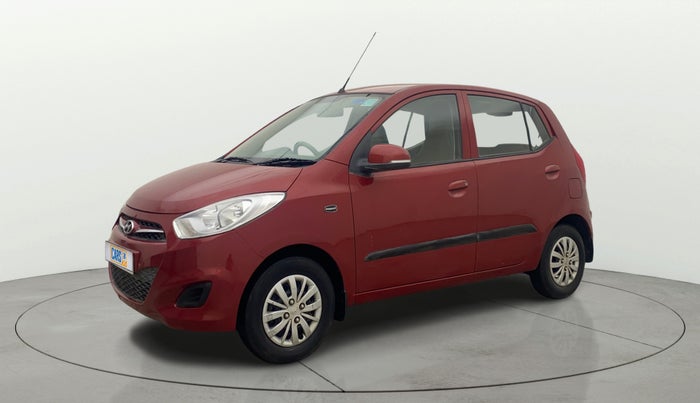 2013 Hyundai Grand i10 MAGNA 1.2 KAPPA VTVT, Petrol, Manual, 40,922 km, Left Front Diagonal