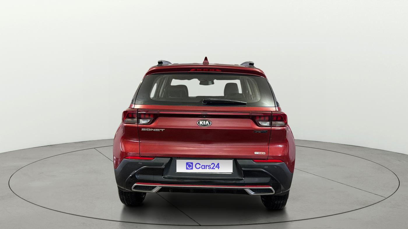 2020 KIA SONET GTX PLUS 1.0 DCT, Petrol, Automatic, 74,118 km, Back/Rear