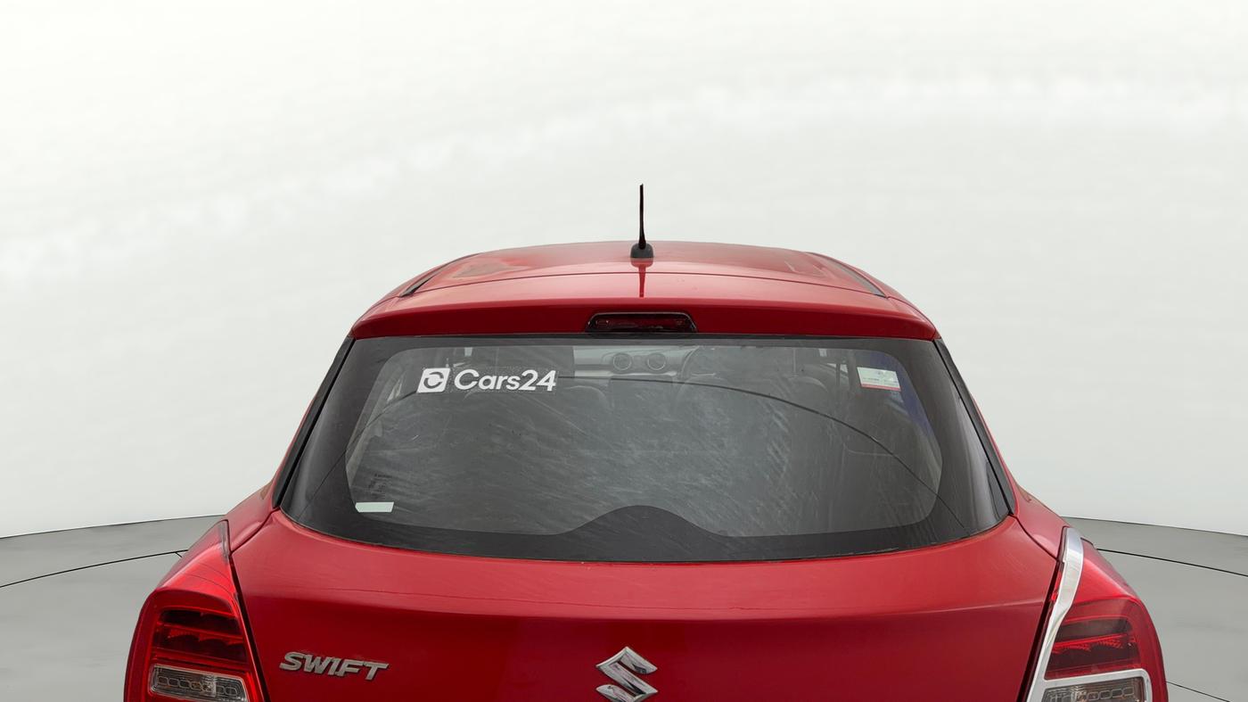 2021 Maruti Swift VXI, CNG, Manual, 62,963 km, Rear Windshield
