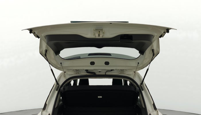 2024 Maruti BREZZA ZXI + SMART HYBRID, Petrol, Manual, 19,853 km, Boot Door Open