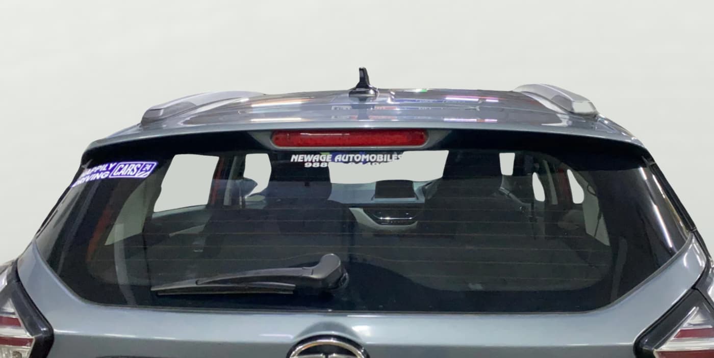 2022 Tata NEXON XZA PLUS PETROL DUAL TONE, Petrol, Automatic, 12,064 km, Rear Windshield