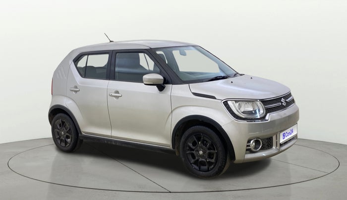 2018 Maruti IGNIS ALPHA 1.2 AMT, Petrol, Automatic, 1,03,843 km, Right Front Diagonal
