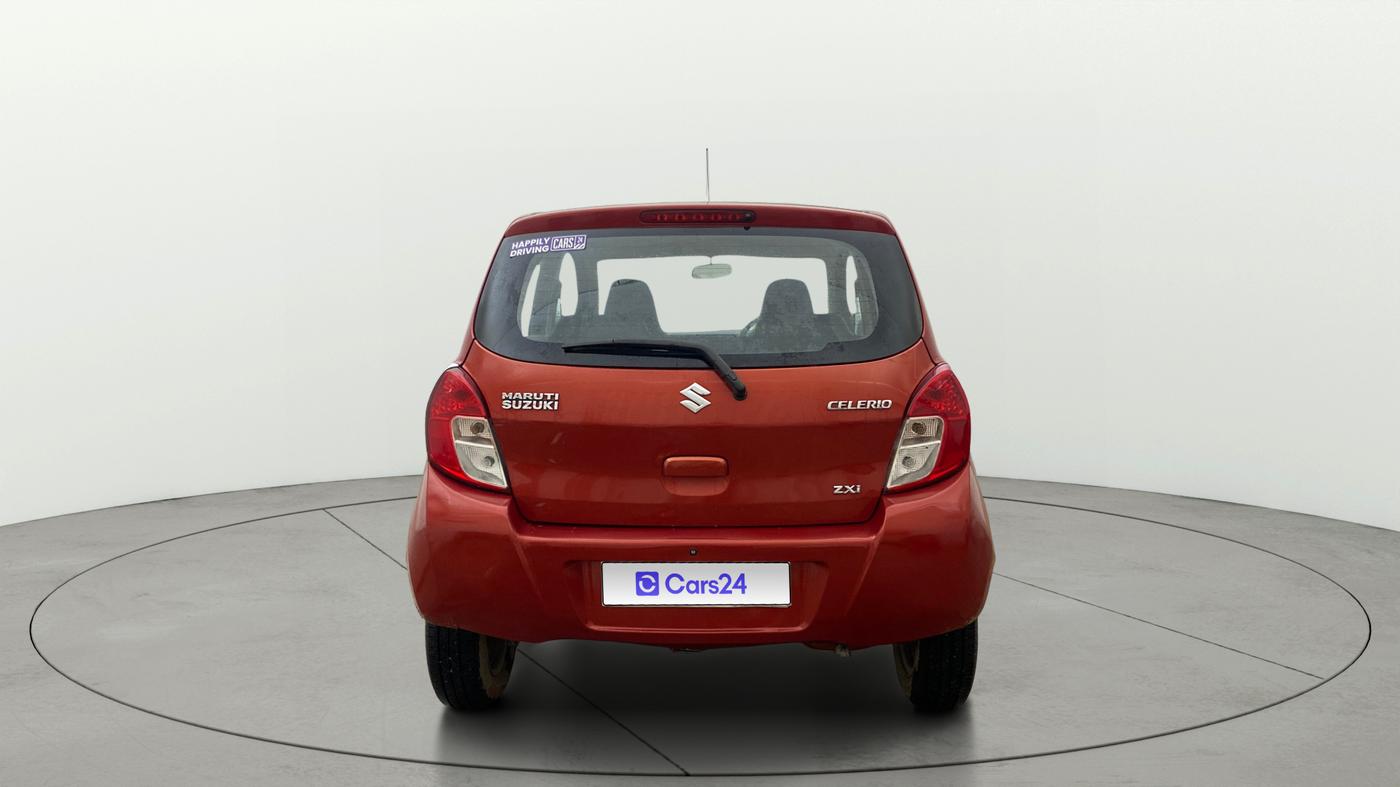2014 Maruti Celerio ZXI, Petrol, Manual, 53,421 km, Back/Rear