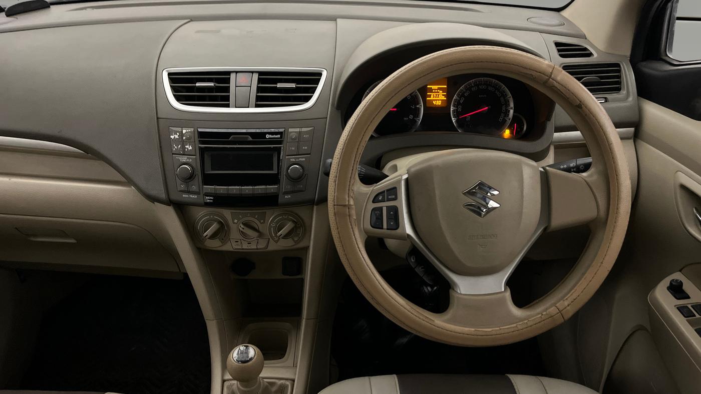 2016 Maruti Ertiga VXI, Petrol, Manual, 67,078 km, Steering Wheel Close Up