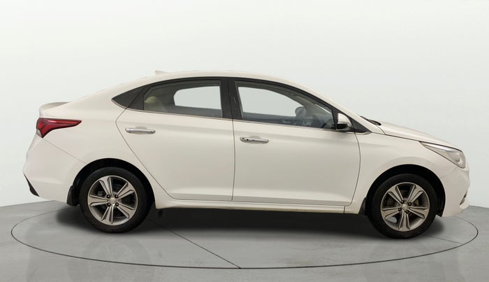 2019 Hyundai Verna 1.6 VTVT SX, Petrol, Manual, 70,488 km, Right Side View