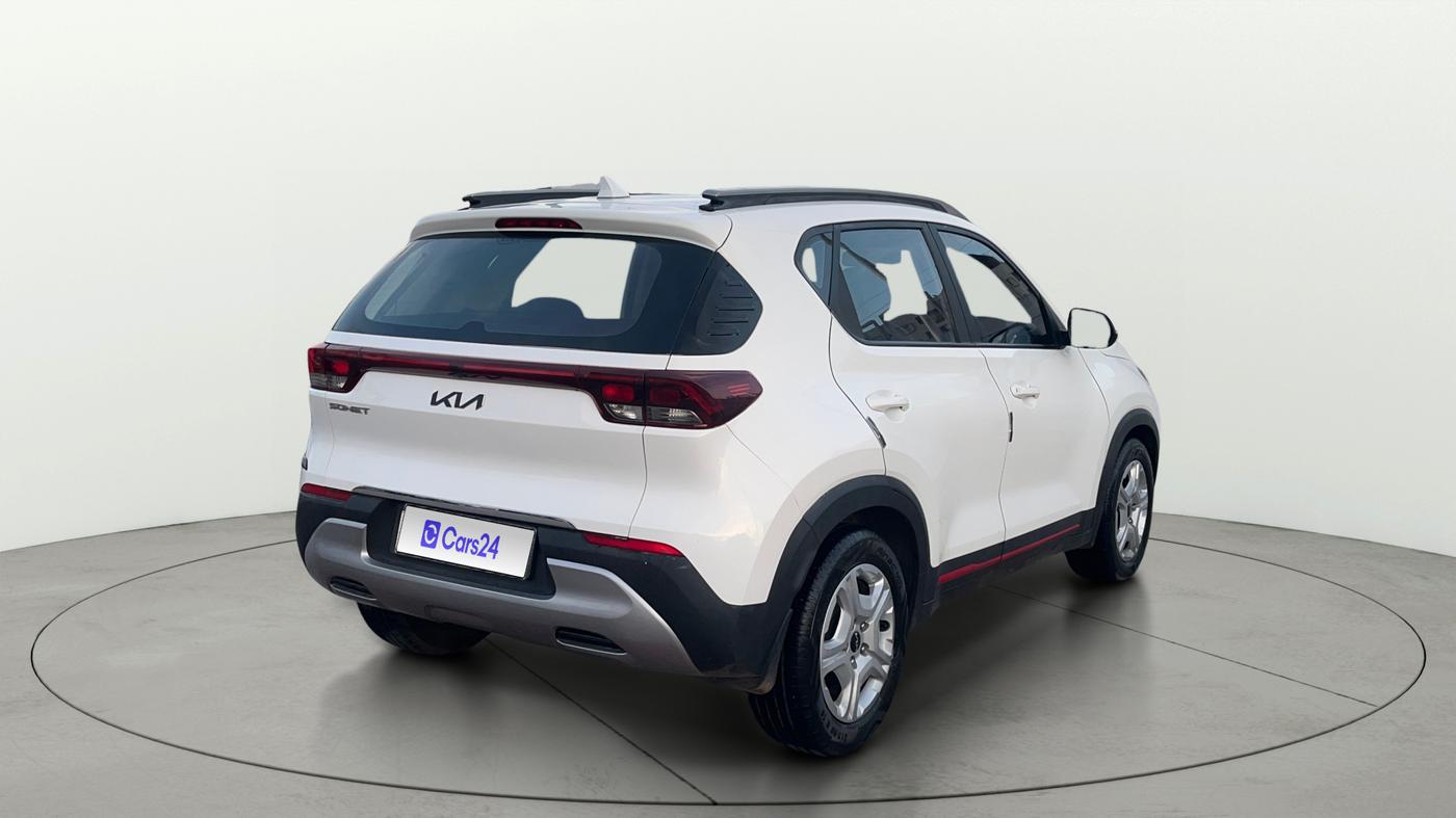 2021 KIA SONET HTK PLUS 1.2, Petrol, Manual, 50,904 km, Right Back Diagonal