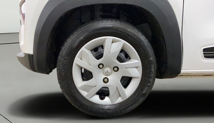 2023 Renault Kwid RXL 1.0, CNG, Manual, 12,856 km, Left Front Wheel