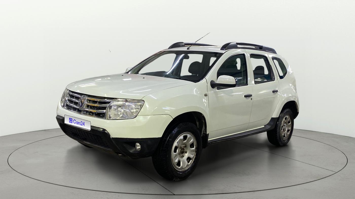 2014 Renault Duster 85 PS RXL DIESEL, Diesel, Manual, 92,271 km, Left Front Diagonal