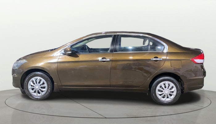 2016 Maruti Ciaz VXI, Petrol, Manual, 87,836 km, Left Side