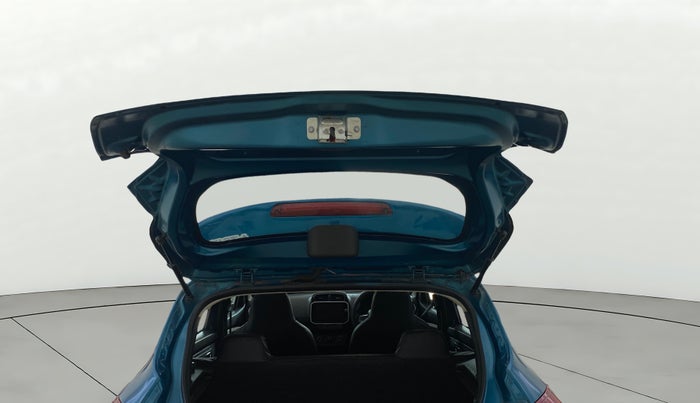 2022 Renault Kwid CLIMBER MT 1.0, Petrol, Manual, 16,369 km, Boot Door Open