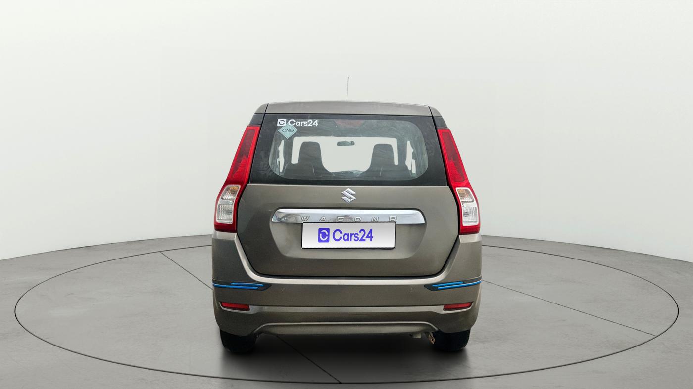 2022 Maruti New Wagon-R VXI CNG 1.0, CNG, Manual, 86,159 km, Back/Rear