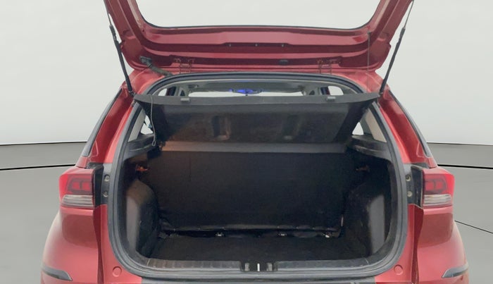 2020 KIA SONET HTX 1.0 IMT, Petrol, Manual, 17,607 km, Boot Open Zoomed View