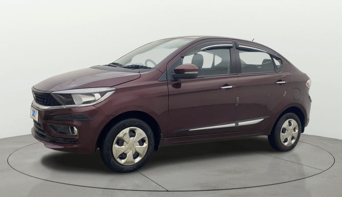 2021 Tata TIGOR XZ PETROL, Petrol, Manual, 51,686 km, Left Front Diagonal