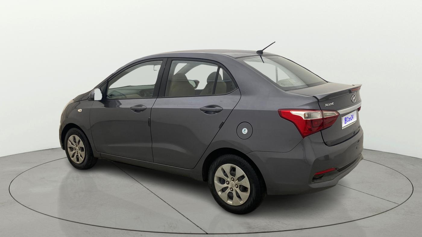 2018 Hyundai Xcent S 1.2, Petrol, Manual, 1,44,410 km, Left Back Diagonal