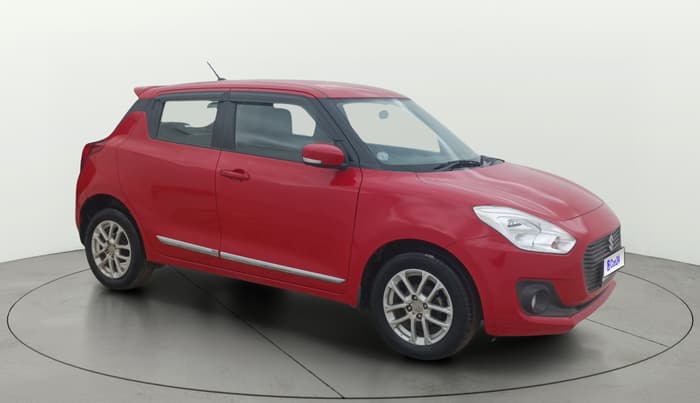2018 Maruti Swift ZXI AMT, Petrol, Automatic, 91,672 km, Right Front Diagonal