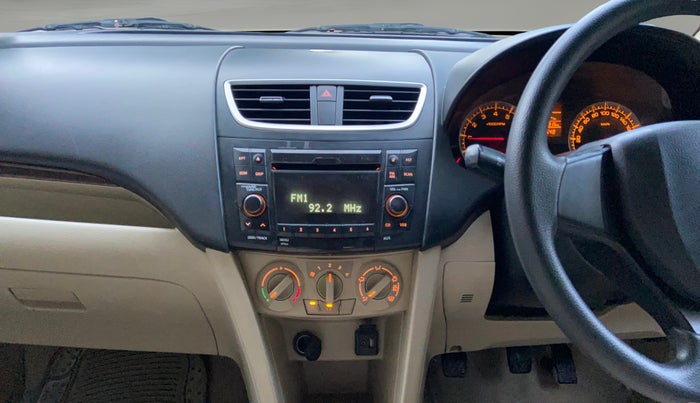 2013 Maruti Swift Dzire VXI, Petrol, Manual, 75,884 km, Air Conditioner