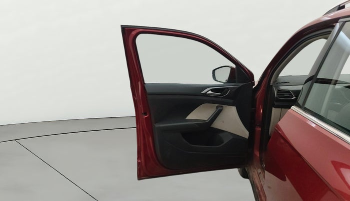 2022 Volkswagen TAIGUN TOPLINE 1.0 TSI MT, Petrol, Manual, 76,808 km, LHS Front Door