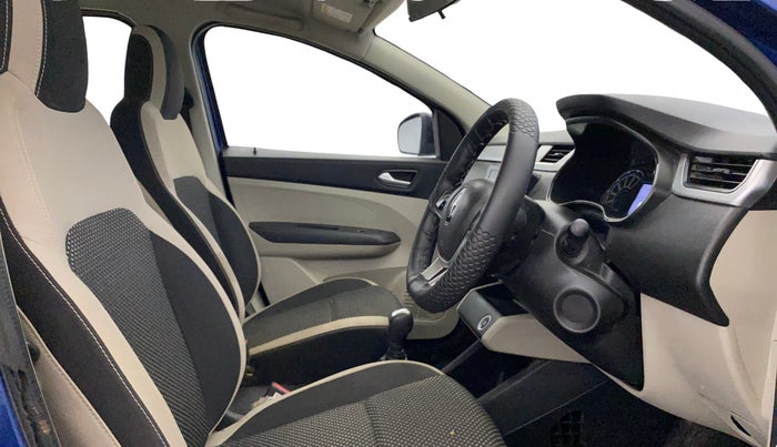 2021 Renault TRIBER RXZ AMT, Petrol, Automatic, 79,482 km, Right Side Front Door Cabin