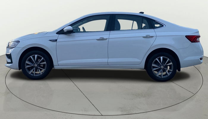 2023 Skoda SLAVIA STYLE 1.0L TSI MT, Petrol, Manual, 27,635 km, Left Side