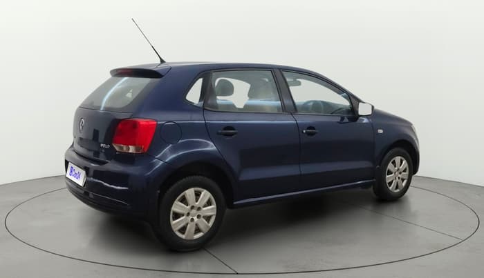 2013 Volkswagen Polo TRENDLINE 1.2L PETROL, Petrol, Manual, 54,668 km, Right Back Diagonal