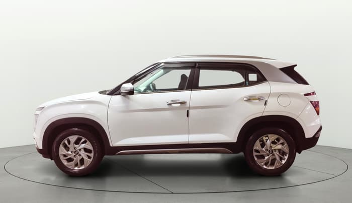 2022 Hyundai Creta SX 1.5 PETROL, Petrol, Manual, 11,918 km, Left Side