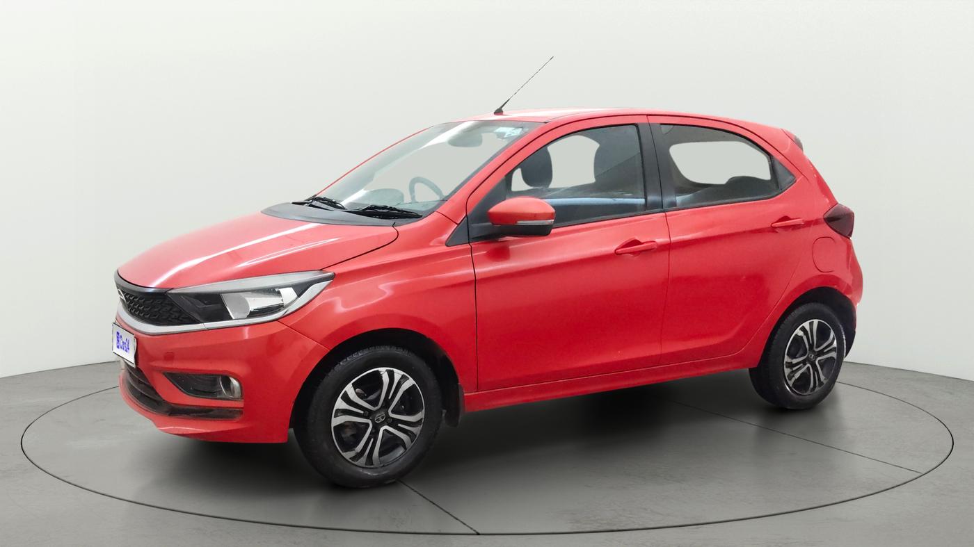 2020 Tata Tiago XZ PETROL, Petrol, Manual, 70,361 km, Left Front Diagonal