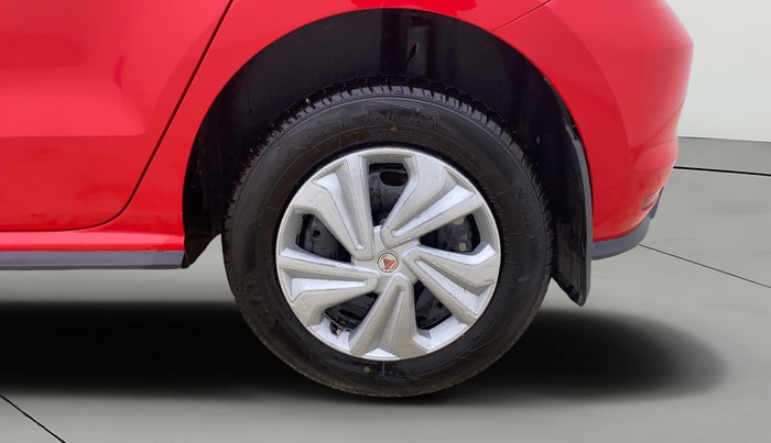 2019 Volkswagen Polo TRENDLINE 1.0L, Petrol, Manual, 66,402 km, Left Rear Wheel