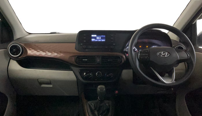 2022 Hyundai AURA S 1.2 CNG, CNG, Manual, 87,289 km, Dashboard